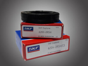 Kit Rulemanes Y Reten para Lavarropas Whirlpool WFE 71