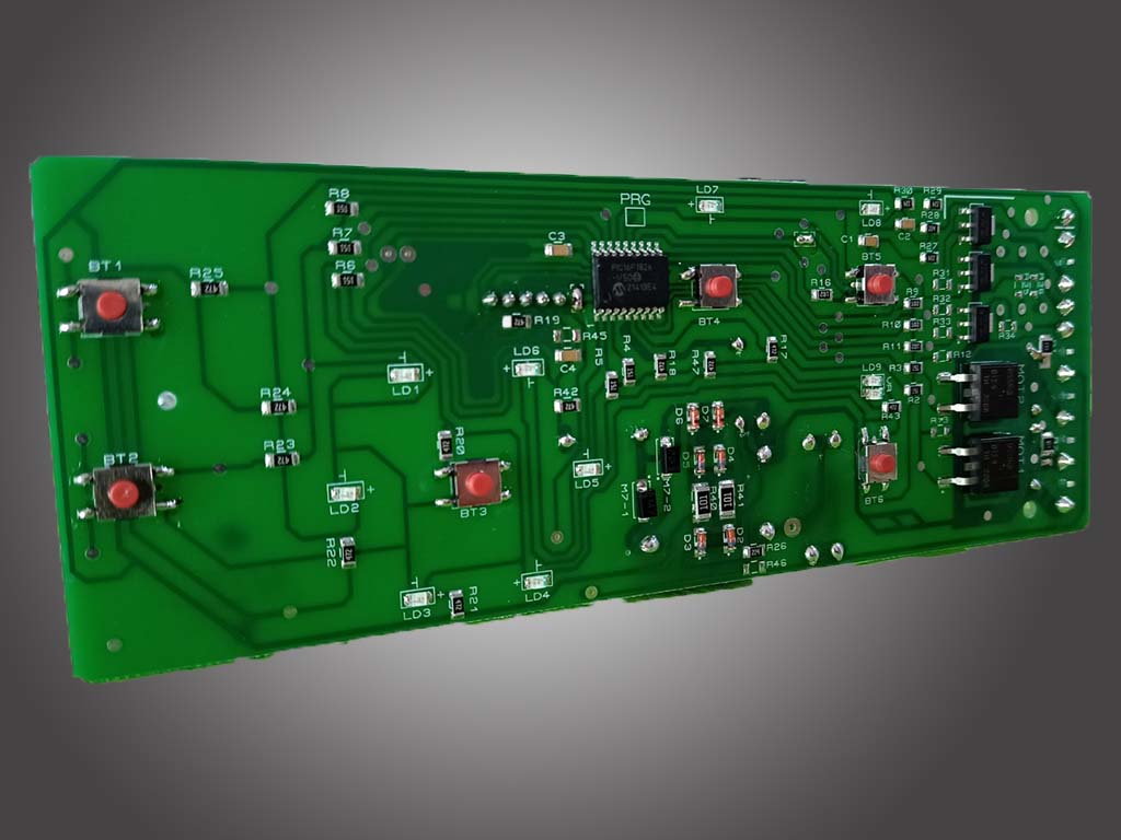 Plaqueta para lavarropas Drean Concept 5.05 MC